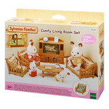Sylvanian Families Conjunto Sala De Estar Confort Epoch 5339