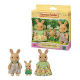 Sylvanian Families Família Coelhos Raio De Sol 5372