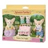 Sylvanian Families Familia Das Raposas Do Deserto Epoch