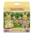 Sylvanian Families Familia Dos Coelhos Raio De Sol Epoch
