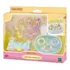 Sylvanian Families Hora Do Banho Dos Trigemeos Epoch   5707
