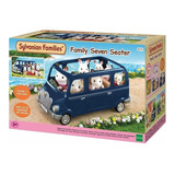 Sylvanian Families Mini Van Azul   Epoch