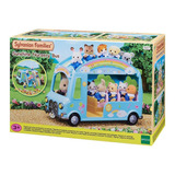 Sylvanian Families Ônibus Arco íris 5317