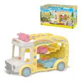 Sylvanian Families Rainbow Bus