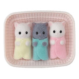 Sylvanian Families Trigemeos Gatos