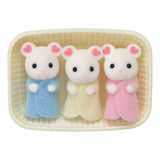Sylvanian Families Trigemeos Rato