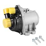 SYMOTTEC Bomba De água Compatível Com BMW 135i 335i 535i 640i 740i X3 X4 X5 Z4 3 0 L6 2007 2016 Bombas De água De Montagem De Motor Elétrico Substitui 11517588885 11517563659