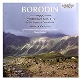 Symphonies Nos 1 3   In Steppes Of Central Asia