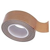 Symy Rolo De Fita Ptfe Ferramenta Térmica Isolante De Vedação Adesiva De Alta Temperatura Para Selador A Vácuo Desempenho De Vedação Forte Espessura 0 25 Largura 25mm Comprimento 10m