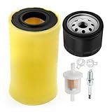 SYOWADA Kit De Reposição De Filtro De Ar Para Trator De Gramado Craftsman Yt3000 Ys4500 Lt2000 Filtro De Ar Filtro De óleo Kit De Ajuste De Substituição Para Briggs Stratton 793569 793685