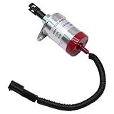 SYOWADA Substituição Da Válvula Solenoide RE526570 12V Para Motor John Deere 2 4L 2 4 4024TF TF270 4024 3 0L 3 0 Substituição Para John Deere 313 315 317 325 332 CT322 CT332 244J 300 Carregador 4J