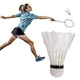 pecas petecas penas ganso equipamento treinamento badminton