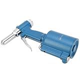 Syrisora Kit De Pistola Pneumática De Rebite Rebitador Hidráulico De Ar Industrial Automático Ferramenta De Porca Pesada Conjunto De Rebitagem