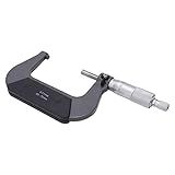 Syrisora Micrômetro Estável Liga Superfície Medição Precisa Portátil Micrômetro Caliper Medidor De Espessura 50 75 0 01mm