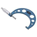 Syrisora Micrômetro Estável Liga Superfície Medição Precisa Portátil Micrômetro Caliper Medidor De Espessura 75 100 0 01 Mm