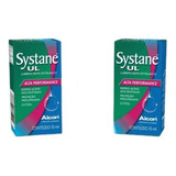 Systane Ul Lubrificante Oftálmico Kit Com 2 Unidades 10ml
