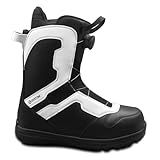 System Botas De Snowboard Masculinas APX Pro Twist 10 