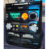 System Philips Fwm 555 Só Central Sony Pioneer Aiwa
