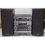 System Pioneer Private Modular Laser Disk Completo Com Nota