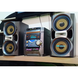 System Sony Festa Dx90 600w 6600pmpo, Cristalino, Impecável!