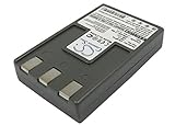 Syth Substituição Para Bateria Compatível Com Polaroid Pdc 5350, Pr-100dg (830mah/3,7v)