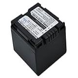 Syth Substituição Para Bateria Compatível Panasonic Cga-du12, Cga-du12a/1b, Vw-vbd120 Dz-gx20, Dz-gx20a, Dz-gx20e, Dz-gx25, Dz-gx25m, Dz-gx3000, Dz-gx3100, Dz-gx3200, Dz-gx3300(b) (1050) 0mah/7 0,4 V)