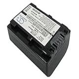 Syth Substituição Para Bateria Compatível Sony Np-fv50 Hdr-xr105e, Hdr-xr106, Hdr-xr106e, Hdr-xr150, Hdr-xr155e, Hdr-xr160, Hdr-xr160e, Hdr-xr200ve, Hdr-xr260v (600mah/7,4v)