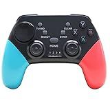SZAMBIT 2 4G Controlador Do Joystick Pro Wireless Com Programação Turbo Double Vibration Controladores De Movimento Compatíveis Com Switch Vapor Smart TV PC Bluetooth Receptor Preto 