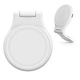 SZAMBIT 3 Em 1 Carregador Sem Fio Magnético Dobrável Magnético Duplo Estação De Carregamento Sem Fio Rápida Almofada Compatível Com IPhone 14 13 12 Apple Watch Ultra 8 7 6 5 4 3 2 1 SE Airpods Branco