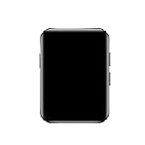 Szambit Bluetooth Full Touch Screen Mp4 Walkman Portátil Multifuncional Mp4 Player Carry Student Version Ebook Reading Mp3 Player (4gb,preto)