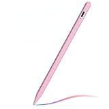 SZAMBIT Caneta Stylus Para IPad Com Palm Rejection E Ponta De Alta Precisão Lápis Ativo Compatível Com 2018 2022 Apple IPad Pro 11 12 9 Inch IPad 10 2 7 8 9 Geração IPad Air 3 4 5 Geração Rosa