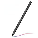 Szambit Caneta Stylus Para Ipad Com Palm Rejection E Ponta De Alta Precisão,lápis Ativo Compatível Com 2018-2022 Apple Ipad Pro 11/12.9 Inch,ipad 10.2 7ª/8ª/9ª Geração,ipad Air 3ª/4ª/5ª Geração,preto