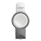 SZAMBIT Carregador De Relógio Compatível Com IWatch USB C E USB A Portáteis Carregamento Rápido Sem Fio Magnético 2 Em 1 Compatível Com Apple Watch Series Ultra 8 7 SE 6 5 4 3 2 1