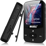 SZAMBIT Clip Mp3 Player Com Bluetooth 5 0 RUIZU X52 Mini Leitor De Música De Som Portátil Sem Perdas Com Rádio FM Gravador De Voz Fones De Ouvido Para Execução 8G 