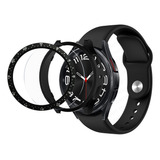 T Alça Capa E Anel De Moldura Para Samsung Galaxy Watch 6