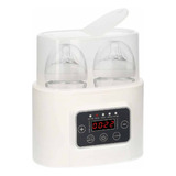 T Aquecedor esterilizador De Mamadeiras 2 Em 1