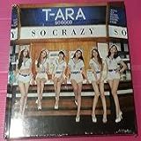 T ARA Official CD Photobook SO GOOD 11 Mini Album CD SO CRAZY Qri Eunjung Hyomin Jiyeon Sealed Kpop Kstar