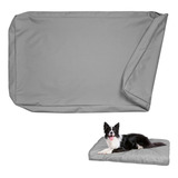 T Capa De Cama Para Cachorro Almofada De Substituição Capa