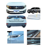 T cross Kit Completo Cromado Rígido Sense Pcd 200tsi