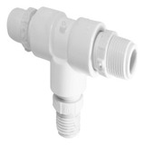 T Em Abs Adaptador Para Torneiras Monocomando Brinde