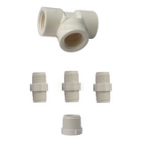 T Em Abs Adaptador Para Torneiras Monocomando