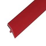 T Molding Com Rolo De 6 M De Plástico Vermelho Para Gabinetes Balcões Prateleiras Ou Mesas De Jogos De Fliperama
