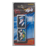 T Raros escolar Kit Borrachas Speed Racer match 5 E 6 