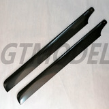 T rex 500 G hobby Main Blade Pá 425mm Pás Fibra Carbono