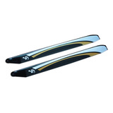 T rex 550 Funfly Main Blade Pá 515mm 520mm Pás Fibra Carbono