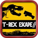 T Rex Escapar Dino Parque