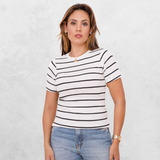 T shirt Basica Canelada