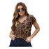 T Shirt Camiseta Blusa Malha Varias Cores Fem Podrinha Moda 