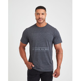T shirt camiseta Invictus Concept Skill Grafite Regular Fit