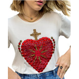 T shirt Coracao Sagrado